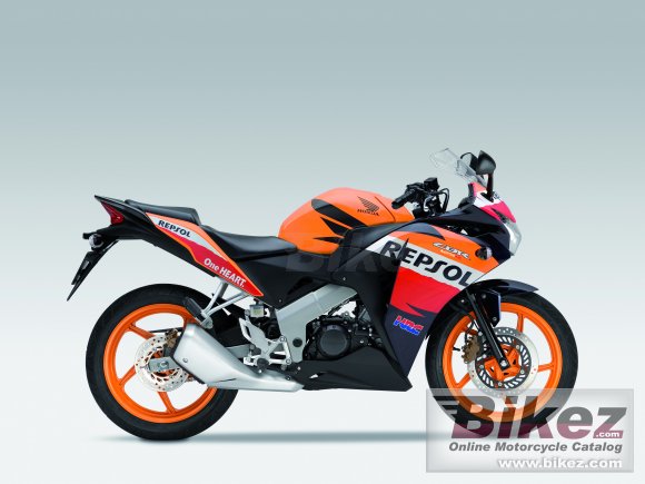 2012 Honda CBR125R photo
